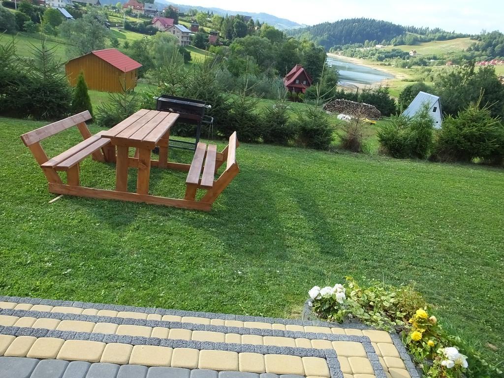 Pensjonat Na Zielonym Wzgorzu Zawoz Exterior photo