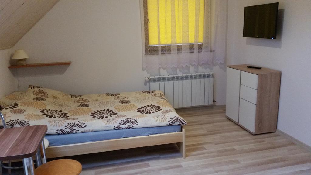 Pensjonat Na Zielonym Wzgorzu Zawoz Exterior photo