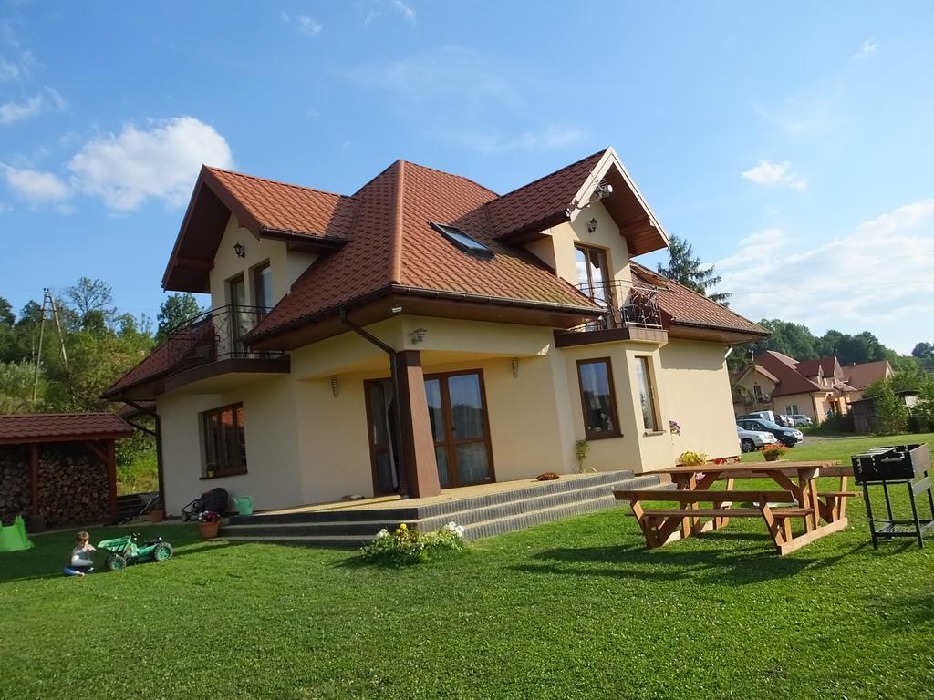 Pensjonat Na Zielonym Wzgorzu Zawoz Exterior photo