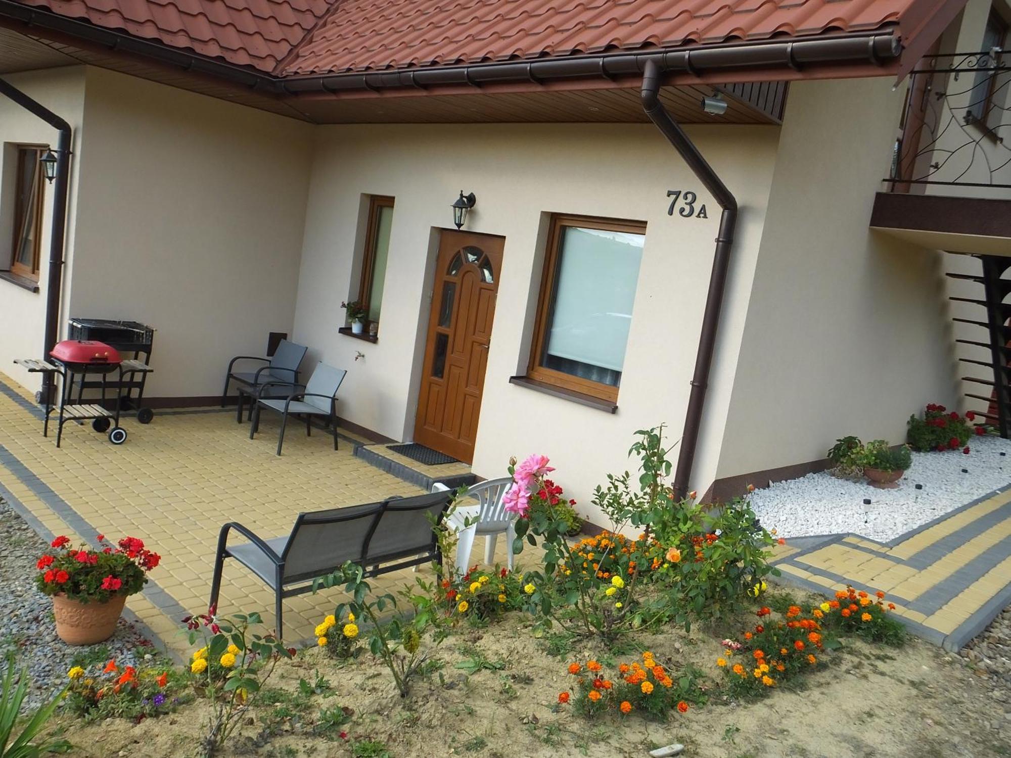 Pensjonat Na Zielonym Wzgorzu Zawoz Exterior photo